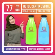 Beautiful Bottle 350ML / Beautiful Plastic Bottle 350ML / Valencia Bottle 350ML / Juice / Almond Kal