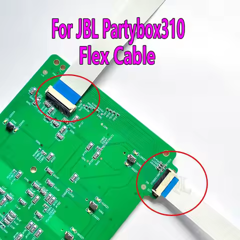 1 Sets FFC FPC Flexible Cable For JBL Partybox310 Partybox 310 24pin Flex Cable Connector