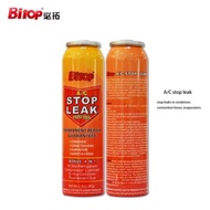Bitop 4 in 1 Multi Function A/C Stop Leak Compressor Car Aircond Hose + U/V Dye