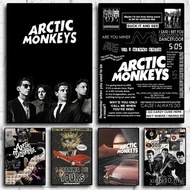 Classic Band Arctic Monkeys Music Vintage Poster Hd Art Print Home Wall Decor,No Frame Canvas Painti