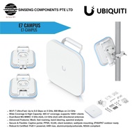 Ubiquiti UniFi E7-Campus IP66 Weatherproof WiFi 7 Enterprise Access Point with BE21000 10GbE Enterpr