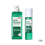 Milk Baobab Acne Clear Body Wash 500 Body Mist 150