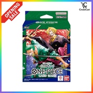 BANDAI ONE PIECE Card Game Start Deck Zoro & Sanji [ST-12]【Direct from Japan】
