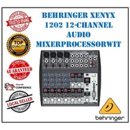 BEHRINGER XENYX 1202 12-CHANNEL AUDIO MIXER