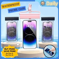 Waterproof Phone Case / Waterproof Phone Bag Touch/ IPX8 Waterproof Protection