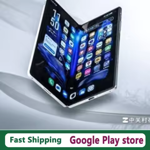 In Stock Vivo X Fold 3 Smart Phone 80W Charge 5500mAh Battery 8.03" Folded Screen 120HZ AMOLED 50.0M
