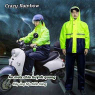 (M, Xl) Two-Piece Split Raincoat, Adult Raincoat, Waterproof Adult Electric Motorcycle Raincoat
