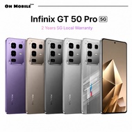 [2 Years SG Local Warranty] Infinix GT 50 Pro 5G (24GB+256GB) 144Hz AMOLED Gaming Phone 6500mAh