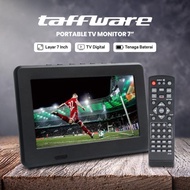 NEW READY TV DIGITAL PORTABLE 7 INCH TELEVISI MINI SUPPORT DIGITAL