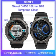 [2pcs] Skmei DM56 / Skmei B78 Screen Protector HD Tempered Glass