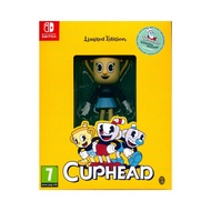 Nintendo Switch《茶杯頭 限量版 Cuphead Limited Edition》中英日文歐版