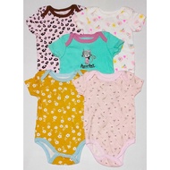 (M51-D) 5in1 Baby Girl Jumper Set / Imported Dandelion Baby Girl Clothes (Mix 3-6m 6-9m 9-12m)