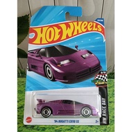 UNGU HOT WHEELS '94 BUGATTI EB110 SS PURPLE