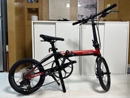 DAHON K3 Plus 9-Speed 大行 K3 Plus 9速 16吋摺疊單車 摺車 Folding Bike 紅黑