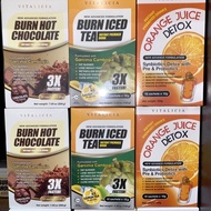 0MEMBER PRICE Burn Iced Tea BIT dan Orange Juice Detox OJD /BURN HOT CHOCOLATE Avenys Vitalicia / Burn Ice Tea