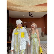 Bar + long pant lemonade collection