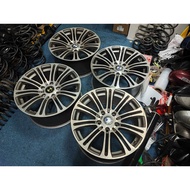 Replica M3 Design 17 inci BMW Rim For BMW E46 E90 E36 F30 Sportrim