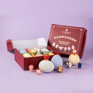 天成飯店集團 比比家族沐浴泡澡球(禮盒六入)