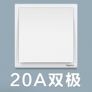 Legrand Power Switch Socket Panel Single Pole Double Throw 20A Large Power Fire Line Zero Line Doubl