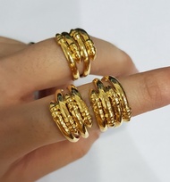 cincin emas asli kadar 700 model lilit