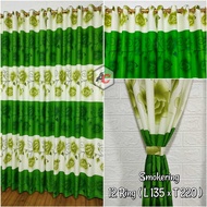 HORDENG PINTU/gorden smokring 12 RING /GORDEN JENDELA motif hello kitty polka TERMURAH QUALITAS NO. 