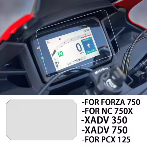 For Honda Forza 750 /NC 750X /XADV 750 / 350 /PCX125 CB500R /CB650R 2025 Motorcycle Protection Instr