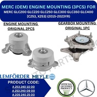 MERC ORIGINAL ENGINE MOUNTING (SET) (3PCS) FOR MERC GLC200 GLC220 GLC250 GLC300 GLC350 GLC400 [C253,