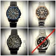 Casio Edifice 賽車系列男士手錶多款