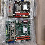 Latest Trends Mainboard G41 Ddr3 Core 2 Duo 3.0Ghz Package + 2GB Ram + Cooler