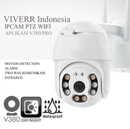Kamera cctv wifi V380 ptz ip 8MP 1080P aplikasi V380pro dengan sensor gerak pemantauan jarak jauh se