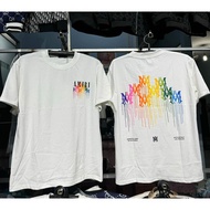 HOT！เสื้อยืด AMIRI - TALLA ผ้าฝ้ายแท้ระบายอากาศได้ดี S-5XL