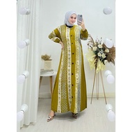 Gamis Twill Ori Pekalongan Motif Terbaru Gamis Twill Gamis Twill Ori