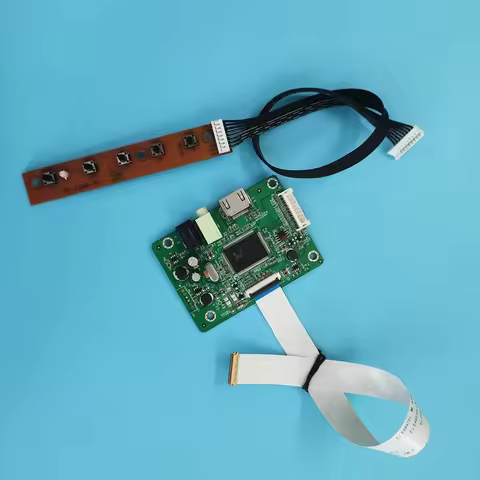 Kit 1366x768 Controller Board EDP HD Panel Monitor LTN156AT39/B01/W01/H01 Driver LED mini HDMI-compa