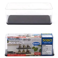 Collection Box Transparent Display Box Toys Display Box Figurine Display Box by Daiso Anti Dust Box For Minions