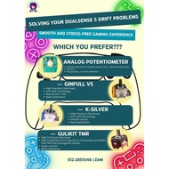 Dualsense 5 Drift Repair / Upgrade Halleffect