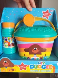 Hey Duggee bubble bucket 泡泡機 番梘泡 肥皂泡