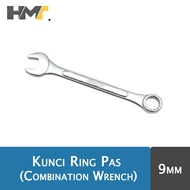 Sands 9mm Ring Wrench / 9mm Straight Combination Spanner