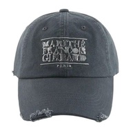 現貨唔洗等 🇰🇷韓國 MFG 帽 Marithe Francois Girbaud 👸 MFG Cap帽 韓國正品‼️ MFG DRAWING CLASSIC LOGO DAMAGED COVERED
