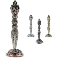 Unique Wand Dice Rotating Mysterious Metal Dice Set Roller D & D Skeleton Dice Set, Random Dice Zomb