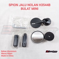 NOLAN H3544B ROUND MINI BLACK MIRROR