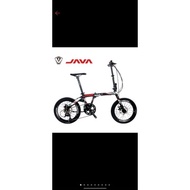 java fit folding bike 20inch