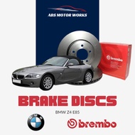 BREMBO Rear Discs (2pcs) - BMW Z4 E85