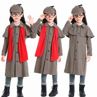 Halloween Sherlock Holmes Detective Costume - Child & Adult Size Available | Plaid Design