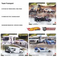 Hot Wheels Team Transport Premium Car Culture Series Transport Vehicle, 1:64 Scale Die-Cast Alloy Ca