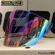 ARC RITZ REVO(BLUE/PURPLE) VISOR ARC RITZ HELMET SPAREPART