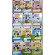 READY STOCK BUKU LATIHAN AWAL UNTUK PRASEKOLAH 4, 5 DAN 6 TAHUN TERBITAN FARGOES