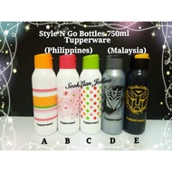 Tupperware Style N Go Bottles 750ml (1)