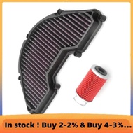 High  Air and Oil Filter Replacement Set for Qianjiang  921 QJ900GS-8D Motorcycle Air Filter Intake 
