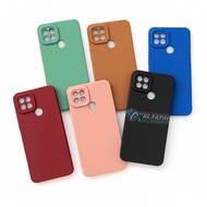 Case Xiaomi Redmi 9C - Softcase Maccaron Pro Camera Full Cover Matte Casing Polos Pelindung Hp