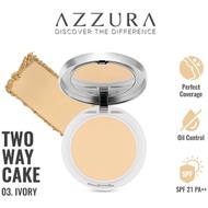 Azzura two way cake 03 Ivory 12g